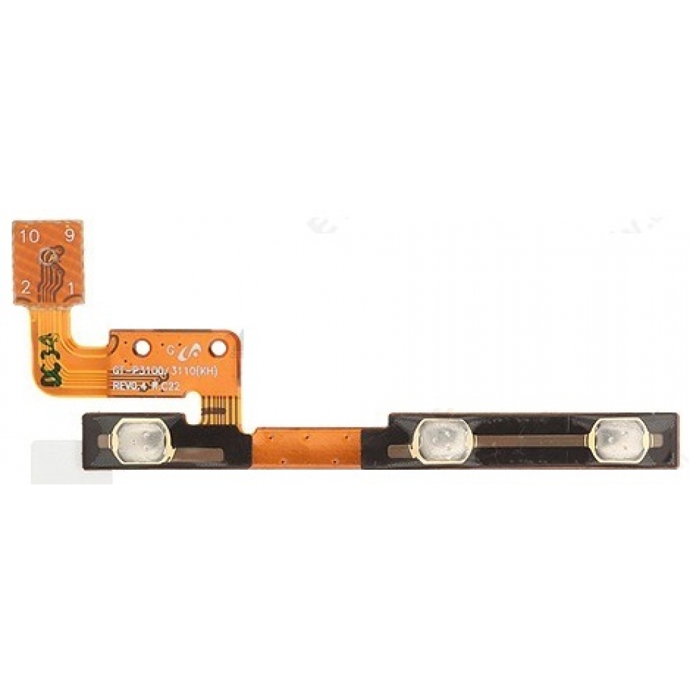 Samsung Tab 2 P3100 Power Button Flex Cable Replacement Best Price